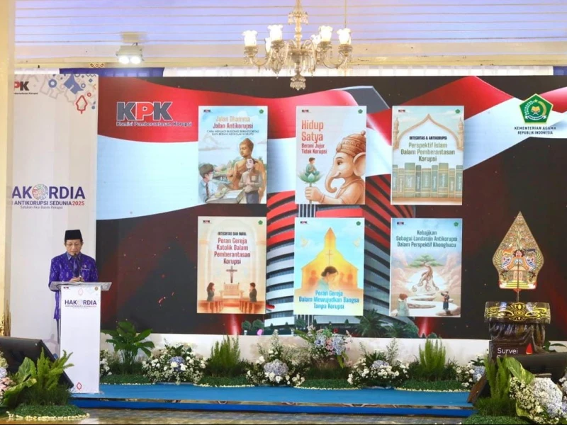 Buku 'Jalan Dhamma Jalan Anti Korupsi' Jadi Pondasi Umat Buddha dalam Upaya Pencegahan Korupsi