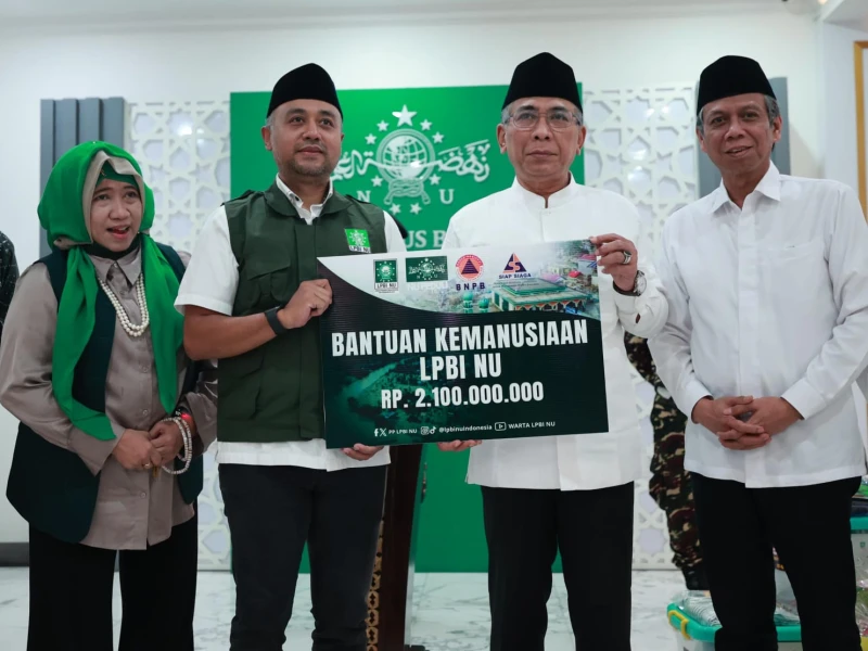 PBNU Kerahkan Seluruh Kekuatan untuk Bantu Korban Banjir Aceh-Sumatera