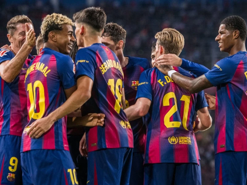Barcelona Kunci Tiket 16 Besar Usai Cukur Habis Guadalajara 2-0