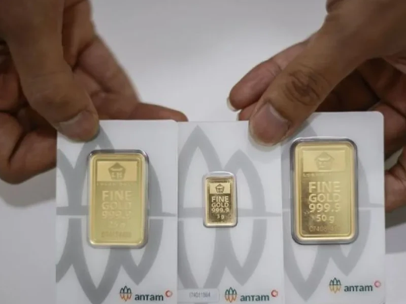Update Harga Emas Terbaru: Rp2.464.000 per Gram