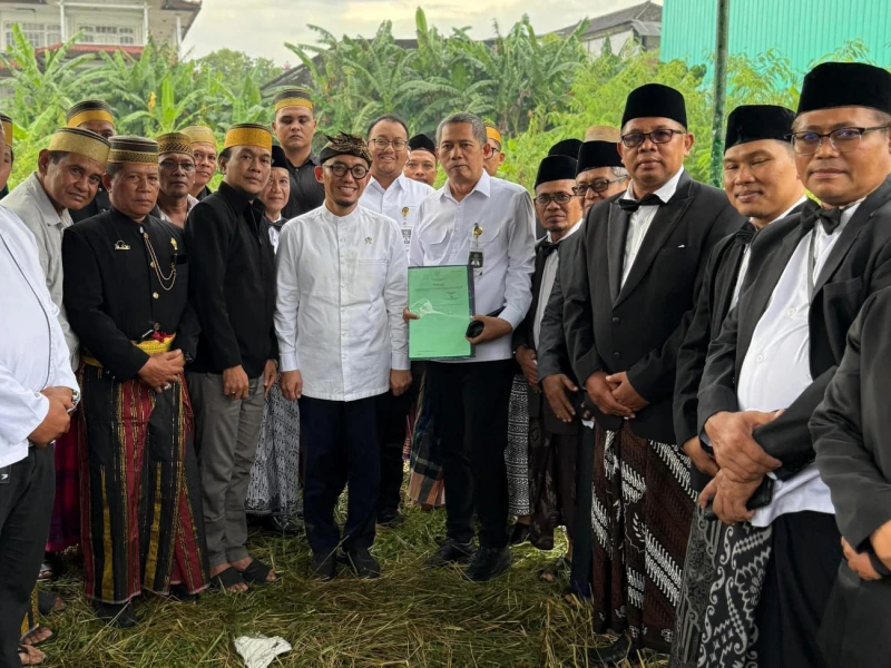 Warga Muslim Bugis Hibahkan Lahan 1.920 Meter Persegi untuk Asrama Haji di Bali