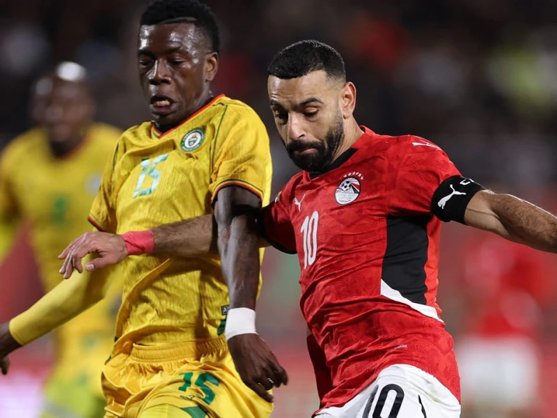 Mesir vs Zimbabwe: Gol Injury Time Mohamed Salah Antar Mesir Menang 2-1 di AFCON 2025
