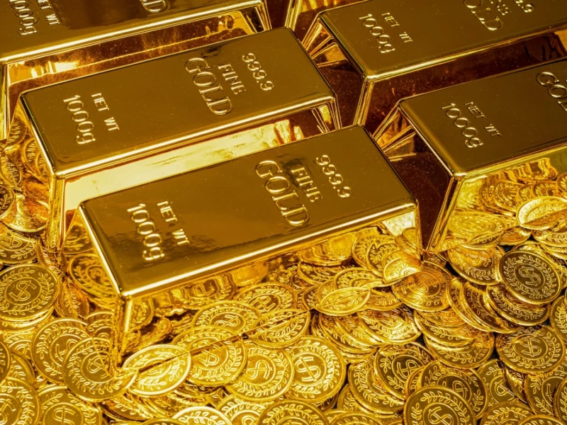 Harga Emas Dunia Melonjak Tajam, Cetak Rekor Tertinggi Sepanjang Sejarah