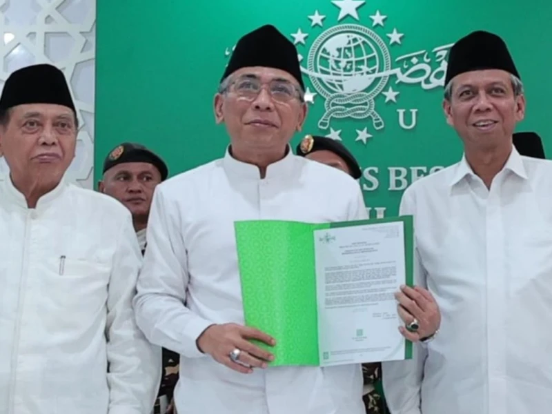Gus Yahya Ajak Seluruh Struktur NU Siapkan Muktamar Sah dan Konstitusional