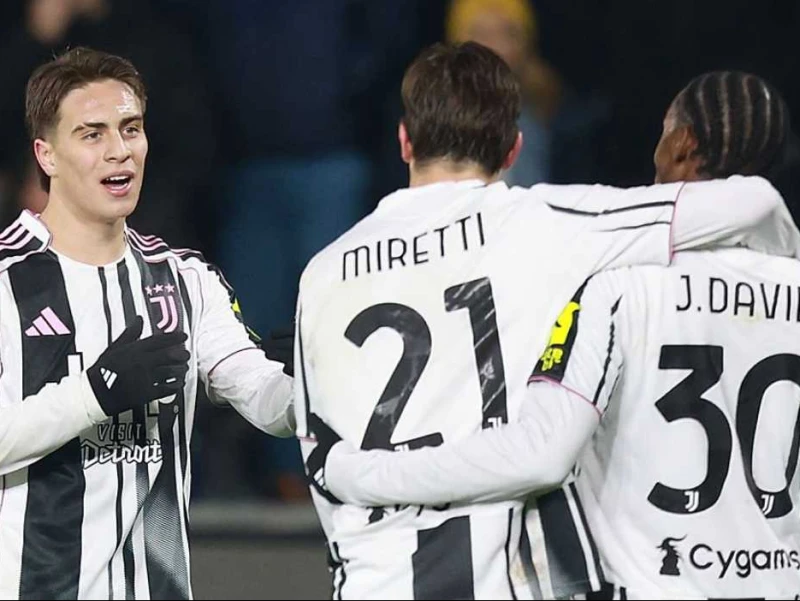 Juventus Lolos 3 Besar Klasemen Sementara Liga Italia usai Taklukkan Pisa 2-0