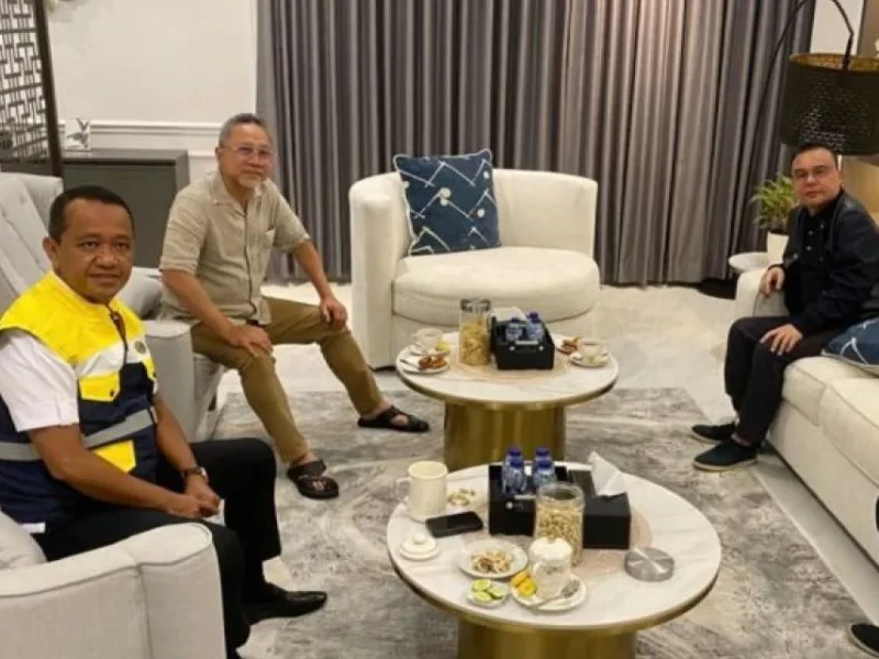 Dasco, Zulhas hingga Cak Imin Temui Bahlil, Bahas Apa?