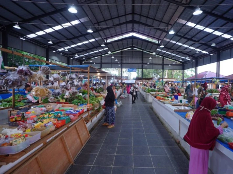 Sempat Alami Kenaikan saat Nataru, Harga Sembako di Pasar Kembali Stabil