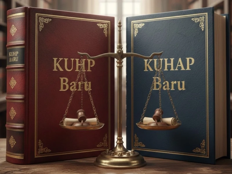 Sorotan terhadap KUHAP Baru Menguat, Istana Buka Suara