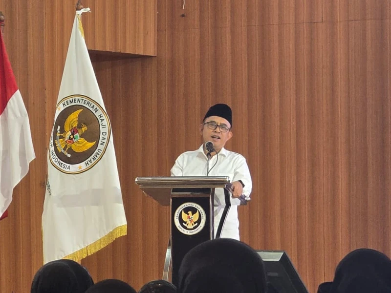 Pelayanan Jemaah Jadi Tugas Utama Petugas Haji, Ini Penjelasan Kemenhaj