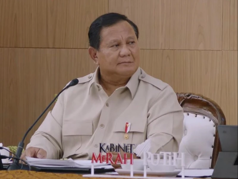 Prabowo: Manusia Macam Mana Tak Tergerak Hatinya Melihat Antusiasme Anak-anak Sambut MBG