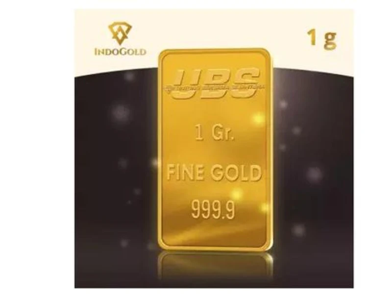 Harga Emas UBS dan Galeri 24 Menguat, 1 Gram Dibanderol Rp1.425.000