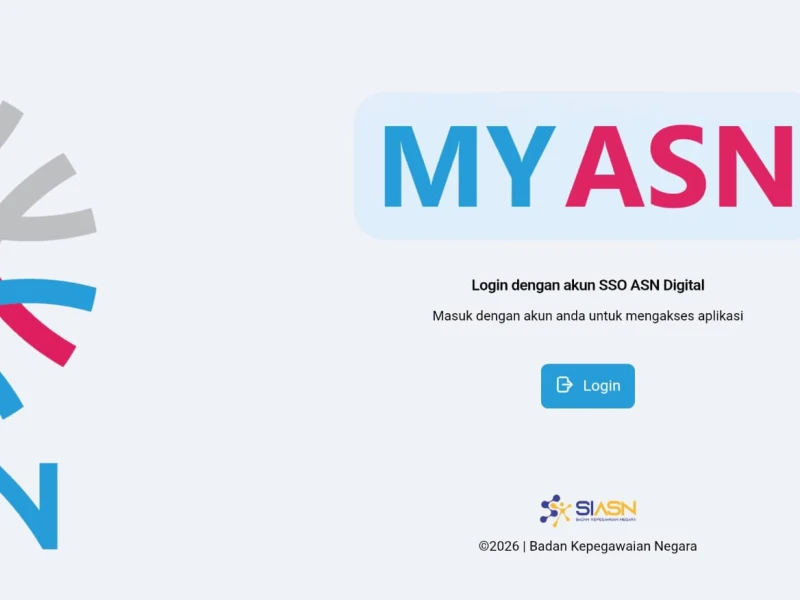 Ini Cara Aktivasi ASN Digital yang Diwajibkan BKN untuk PNS dan PPPK