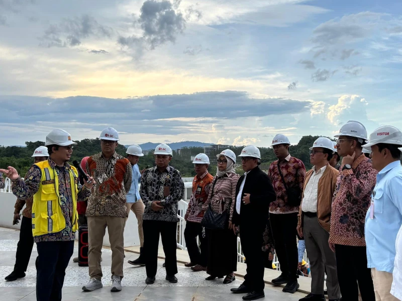 Kemenag Pastikan Kesiapan Operasional Masjid Negara IKN Jelang Ramadan 2026