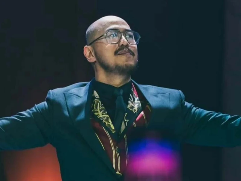 Kontroversi Materi 'Mens Rea', Ini 5 Fakta Stand Up Comedy Pandji Pragiwaksono