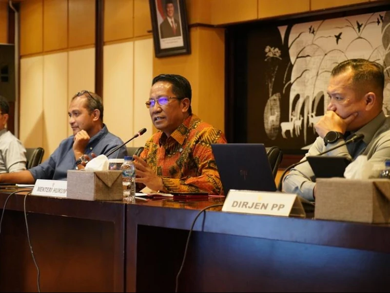 KUHP Baru Atur Kumpul Kebo sebagai Delik Aduan, Menkum: Pelapor Terbatas Orang Tua dan Istri Sah