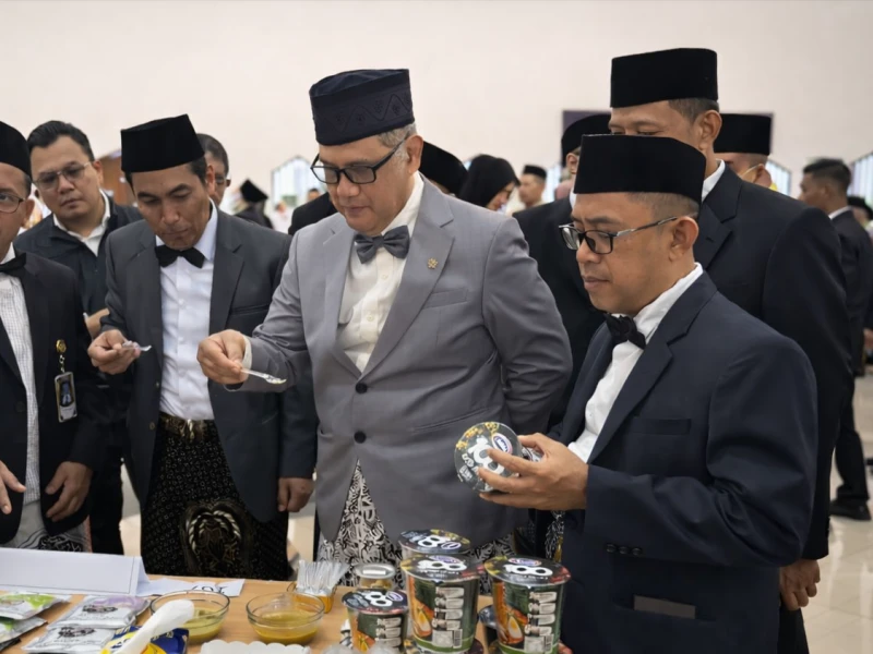 Kemenhaj Jamin Konsumsi Jemaah Haji Bergizi Tinggi dengan Cita Rasa Nusantara