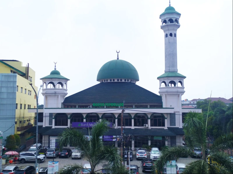 Mengenal Masjid Fathullah UIN Jakarta, Ikon Kampus yang Berkontribusi pada Ekonomi Tangsel