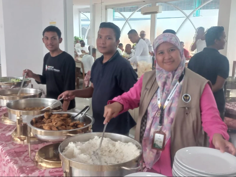 Cerita di Balik Layar: Anisa Prayitna dan Perjuangan Menjaga Asupan Gizi Ribuan Calon Petugas Haji