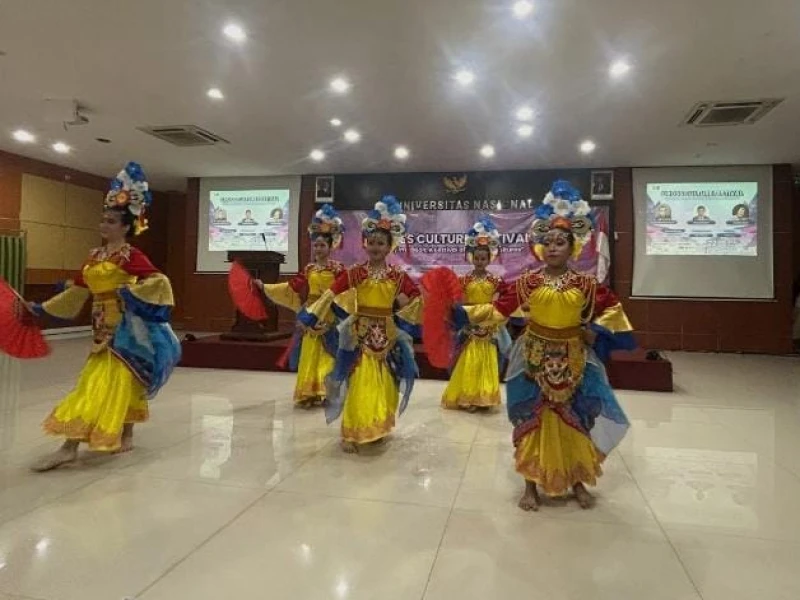 Cross Culture Festival UNAS Jadi Ajang Mahasiswa Asah Diplomasi Budaya