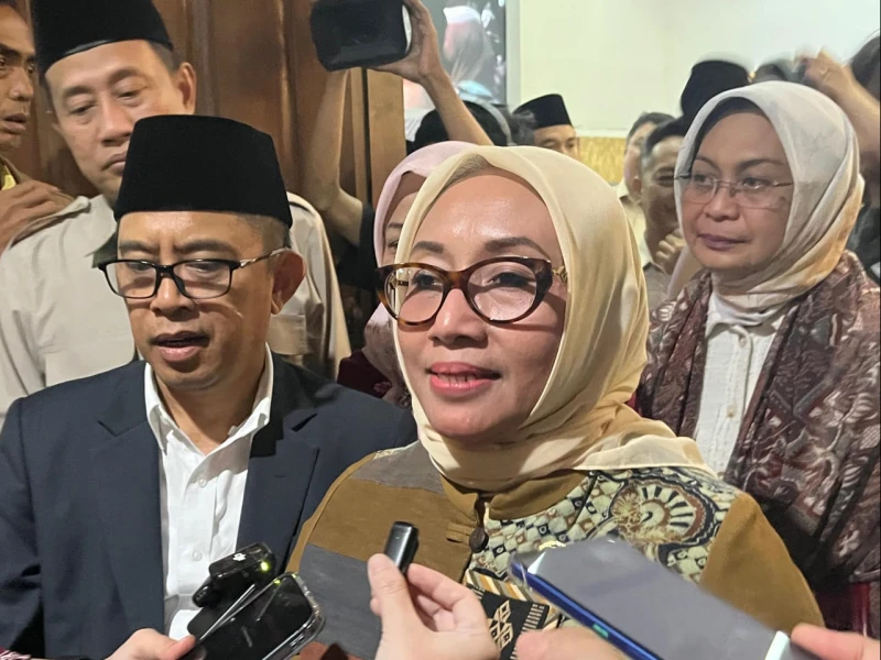Menteri PPPA Arifatul Choiri Puji Kemenhaj Terkait Keterlibatan 33 Persen Petugas Haji Perempuan