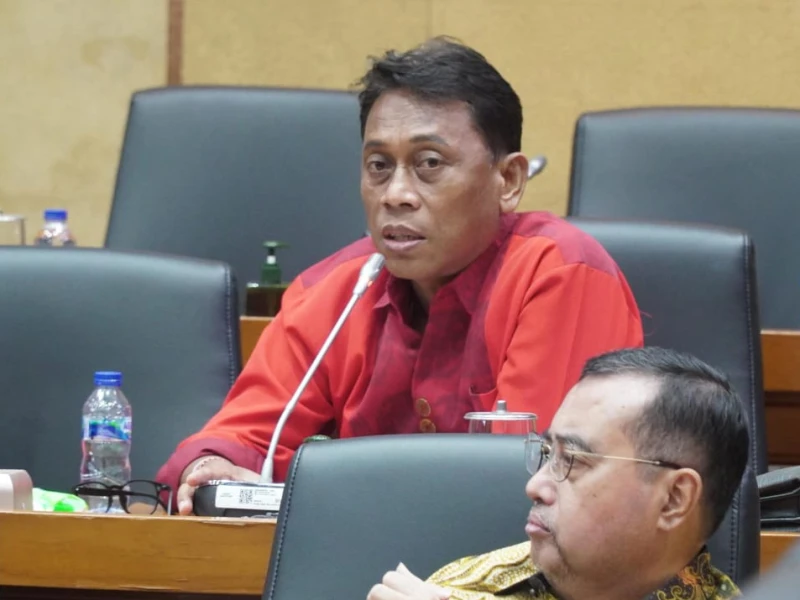 Anggaran Bencana Hanya Rp179 M, Anggota Komisi VIII DPR I Ketut Kariyasa Desak Kemensos Kaji Ulang