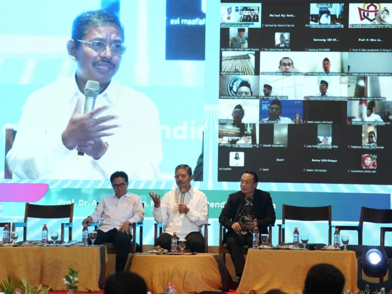 Rakor PTKI Digelar Hybrid, Soroti Ma’hadisasi Kampus dan Strategi Peningkatan Mutu