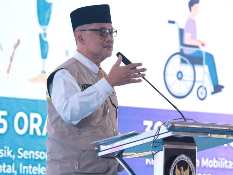 Menhaj Gus Irfan Ungkap Empat Program Strategis demi Layanan Terbaik bagi Jemaah