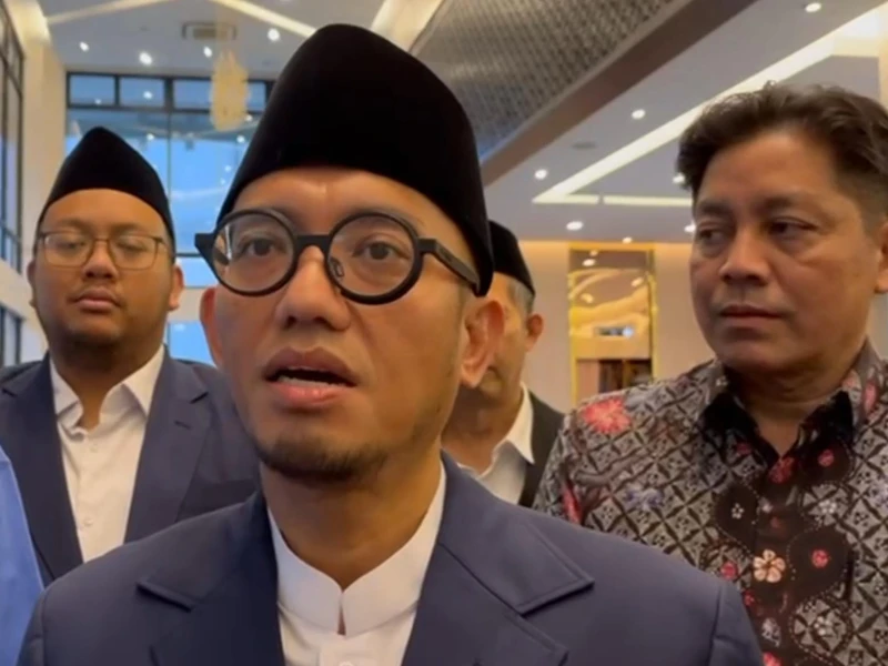 Wamenhaj Dahnil Temui Airlangga, Bahas Strategi Tekan Cash Outflow Ekonomi Haji