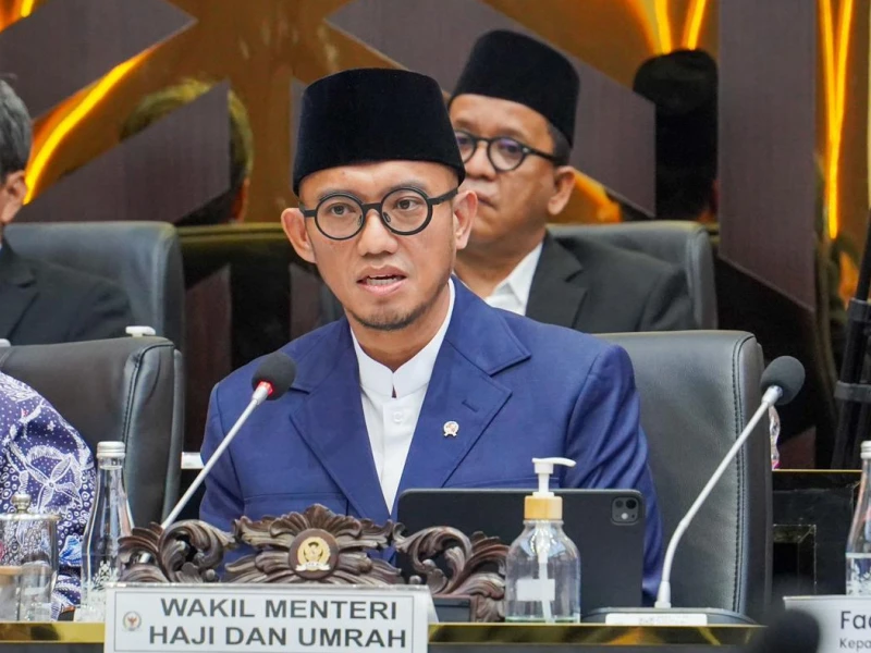 Dorong Tata Kelola Modern dan Transparan, Wamenhaj Dahnil Sebut UU 14/2025 Perkuat Sistem Haji Nasional