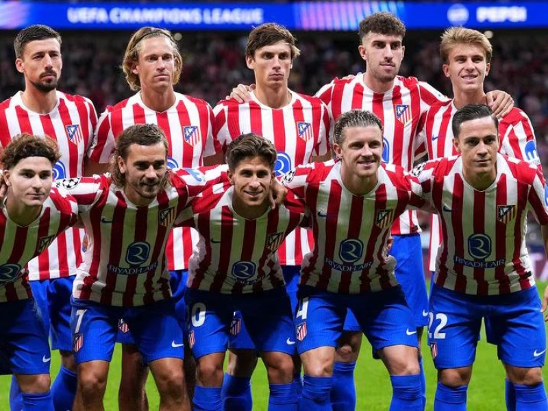 Atletico Madrid Permalukan Barcelona 4-0 di Semifinal Copa del Rey