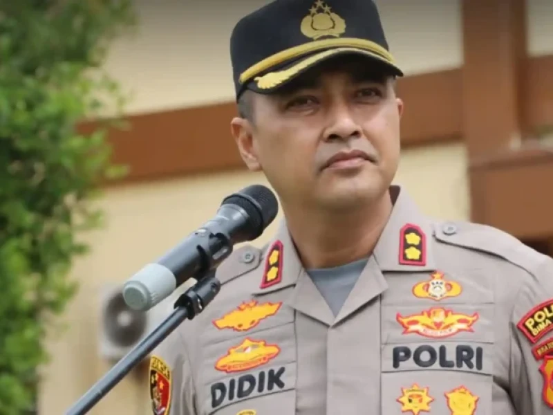 Kapolres Bima Kota AKBP Didik Putra Kuncoro Dipecat, Diduga Terima Rp1 Miliar dari Bandar Narkoba