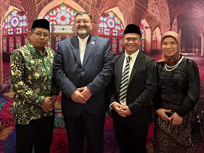 Dekan FUDA UIN Banten Dr Masykur Hadiri Undangan Dubes Iran, Komitmen Kolaborasi dengan ICC Diperkuat