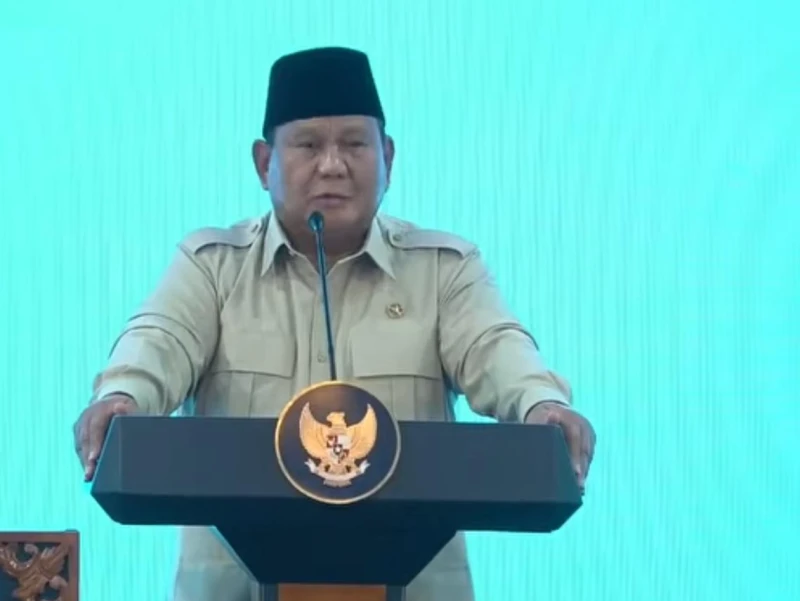 Presiden Prabowo Resmikan 1.179 SPPG dan 18 Gudang Ketahanan Pangan Polri