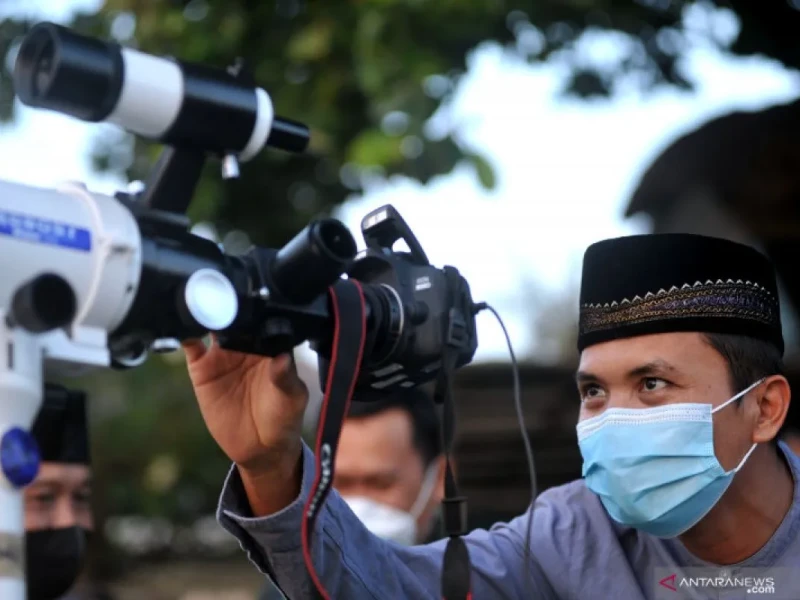 Sidang Isbat Penentuan Ramadan 1447 H Digelar Besok, Ini Sebaran 96 Titik Hilal