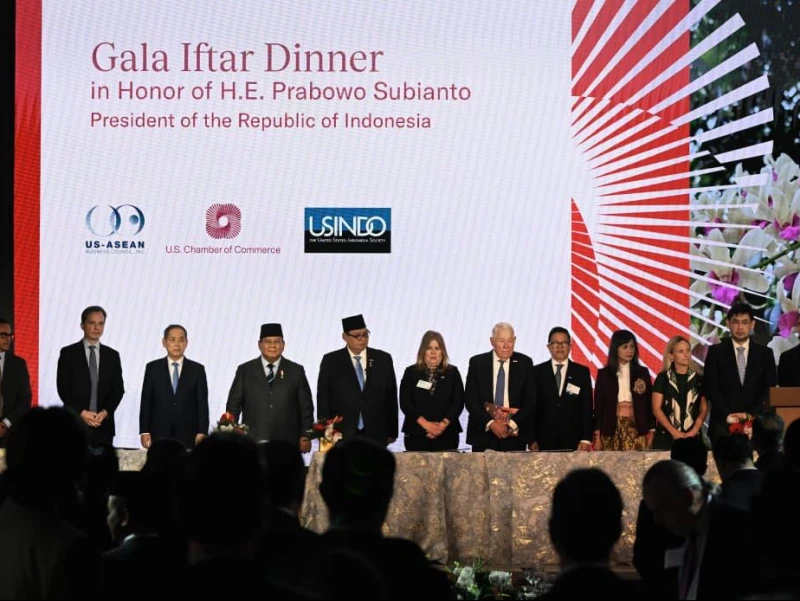 Presiden Prabowo Saksikan Penandatanganan 11 MoU Senilai Rp648 Triliun di Washington