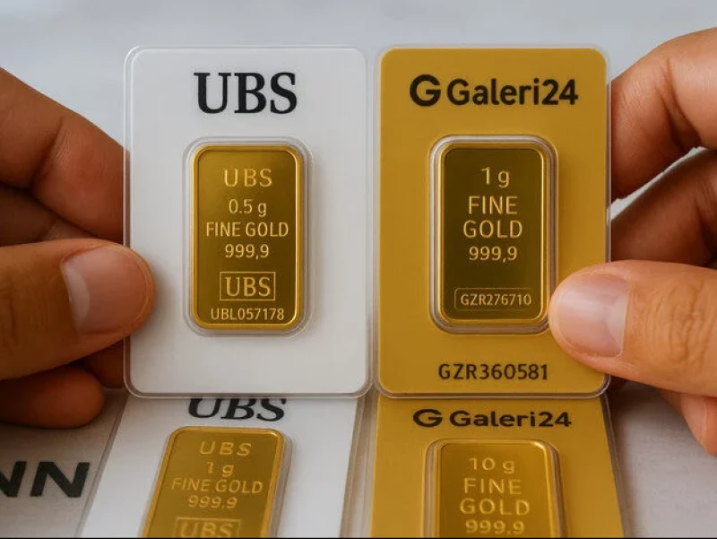 Hari ke-3 Ramadan, Harga Emas di Pegadaian Naik Jadi Rp3 Juta per Gram