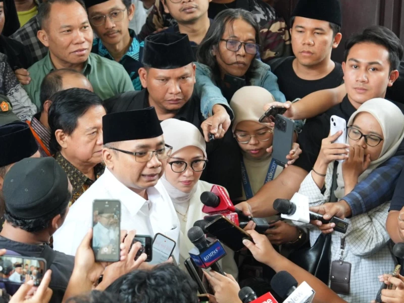 Gus Yaqut Tegaskan Skema 50:50 Kuota Haji Tambahan demi Keselamatan Jemaah