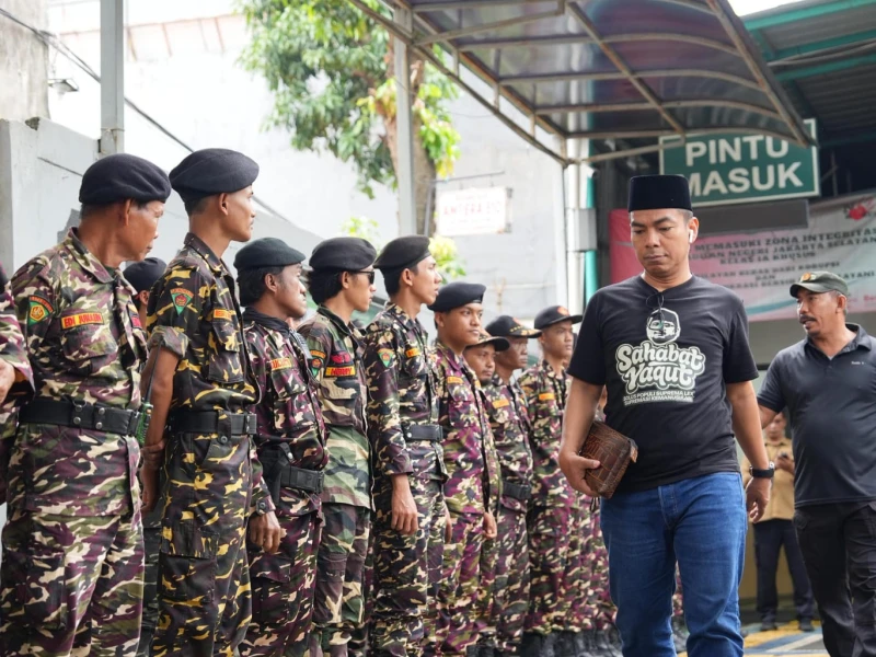 Hadiri Sidang Praperadilan Kasus Kuota Haji, Ratusan Banser Beri Dukungan untuk Gus Yaqut