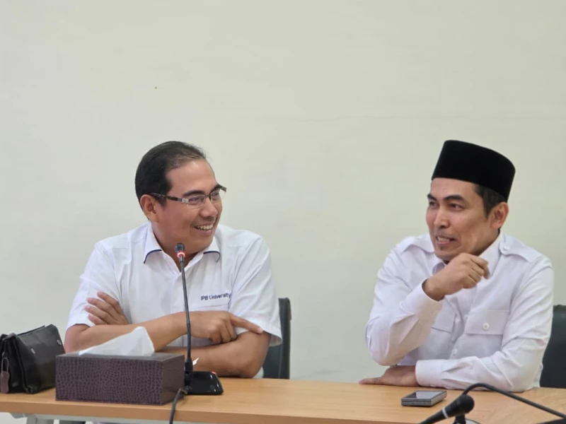 Gandeng IPB, Kemenhaj Susun Cetak Biru Ekosistem Ekonomi Haji Nasional