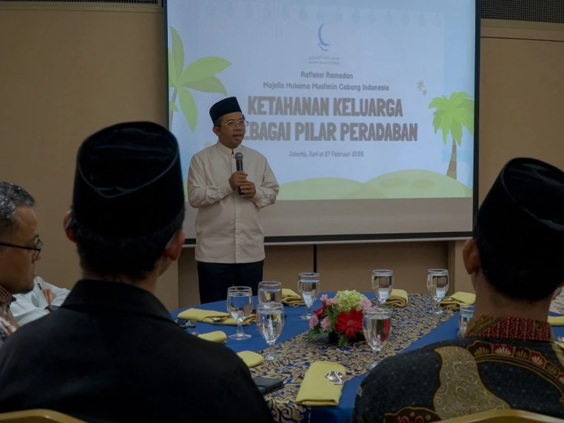 Majelis Hukama Muslimin Tegaskan Peran Strategis Keluarga dalam Menjaga Peradaban