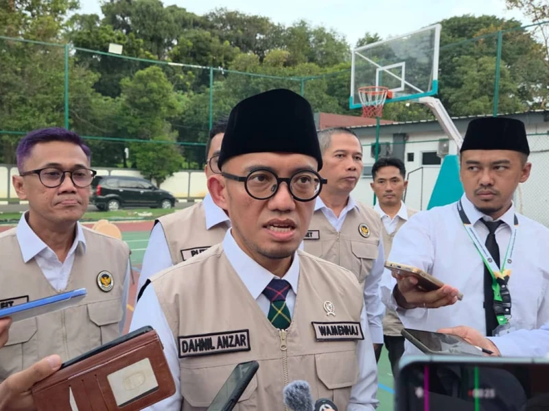 Kemenhaj Tunjuk Grand El Hajj sebagai Embarkasi, Jemaah Haji Banten Kini Berangkat dari Cipondoh