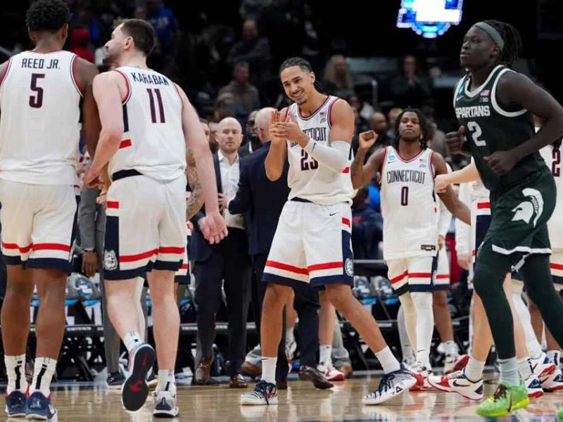 Tarris Reed Jr dan Alex Karaban Jadi Penentu Kemenangan UConn Huskies