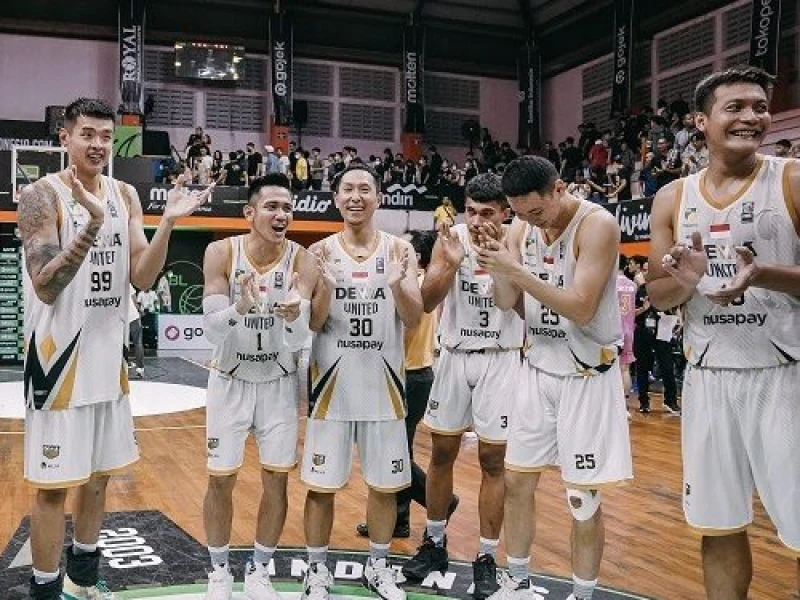 Dewa United Tumbang Tipis 87-90, Akui Keunggulan Johor Southern Tigers