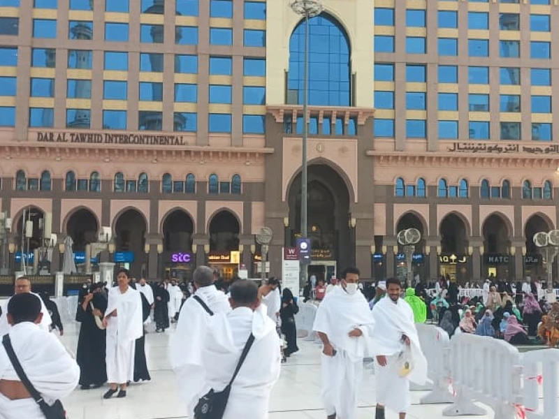 Haji 2026 Dimulai, Masjidil Haram Dipadati Jemaah dari Sejumlah Negara