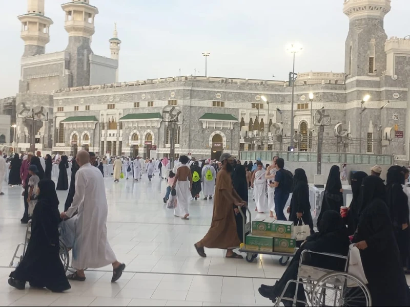 Petugas Keamanan Arab Saudi Gelar Pengecekan Acak di Makkah, Jemaah Diimbau Selalu Bawa Kartu Nusuk