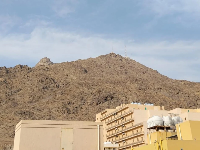 Terpana dengan Bukit Batu di Tanah Suci