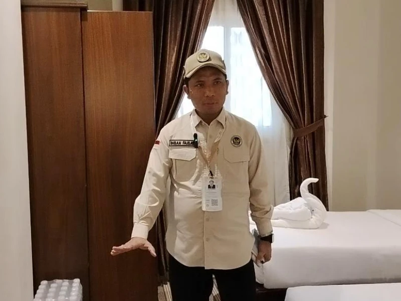 Kemenhaj Sediakan Air Minum 1 Liter per Hari untuk Setiap Jemaah Haji