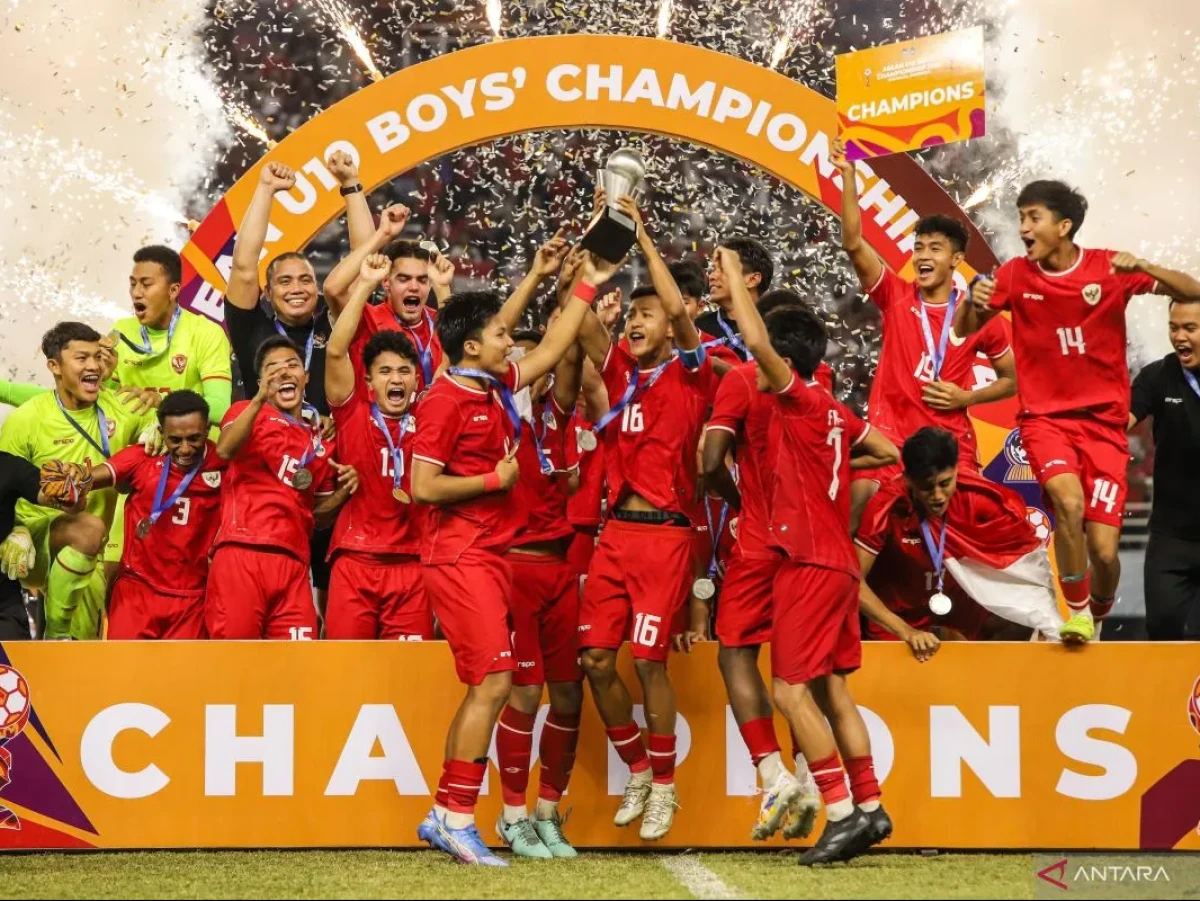 Erick Thohir Sebut Masa Depan Timnas Indonesia Cerah Usai Menang Piala AFF U-19