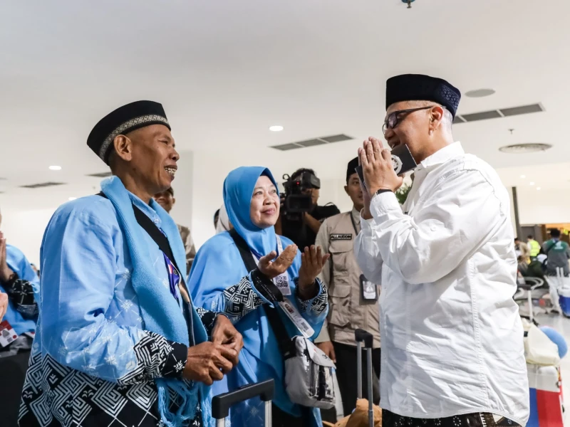 Kemenhaj Apresiasi Komitmen Arab Saudi Permudah Layanan Jemaah Haji Indonesia