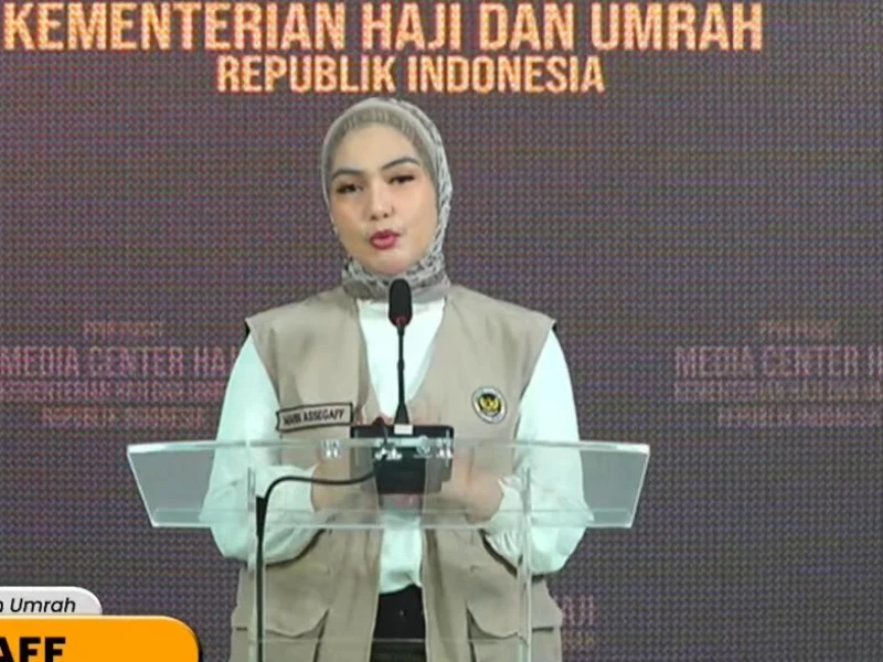 Hari Ke-7 Operasional Haji: 34.657 Jemaah Sudah Diberangkatkan, 30.611 Tiba di Tanah Suci